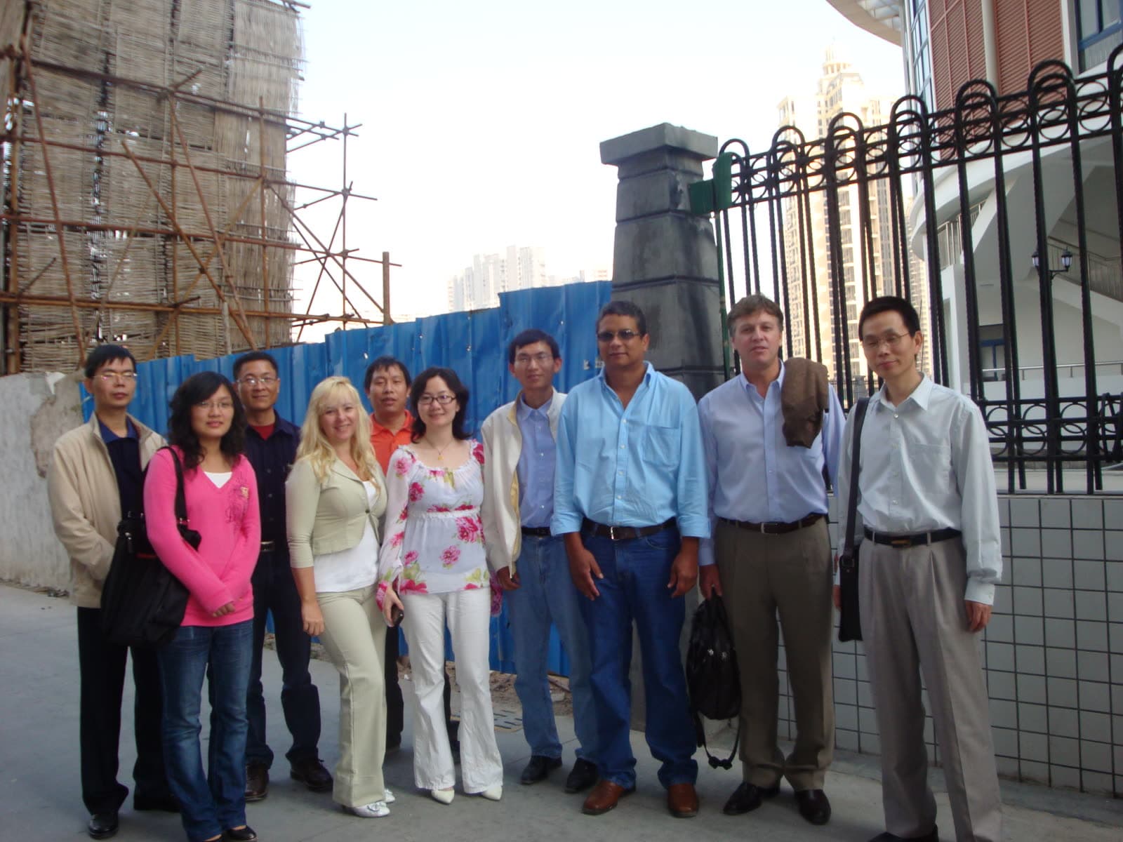 Shanghai, Shenzhen, Ningbo and Guangzhou — from more than twenty trips.